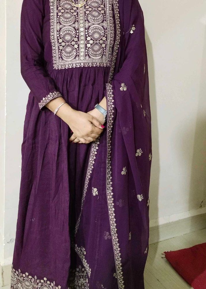 Trending Heavy Kurta Set