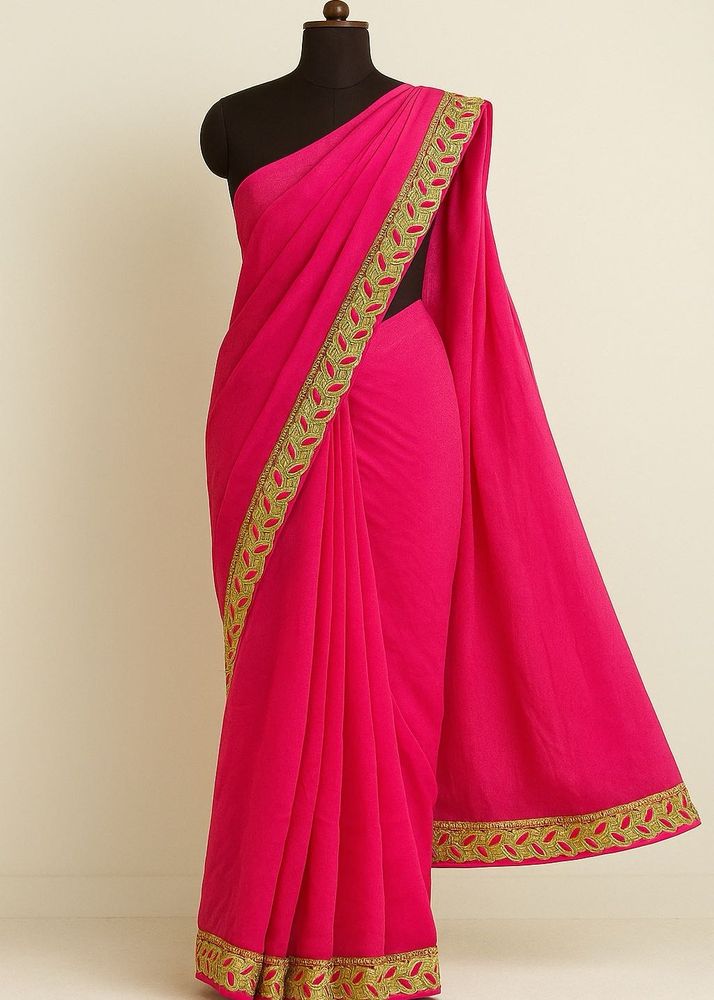 Festive Saree With Blouse