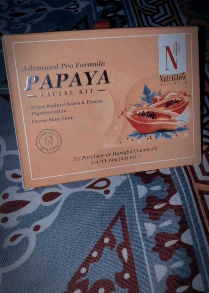 Papaya Facial Kit