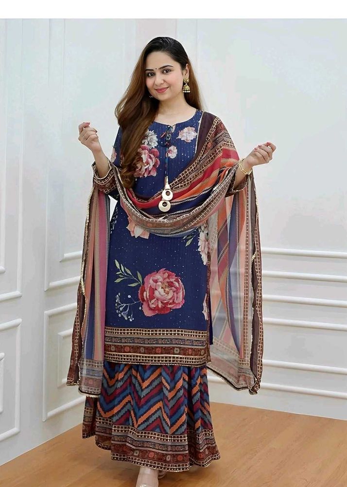 Kurta N Shara Set