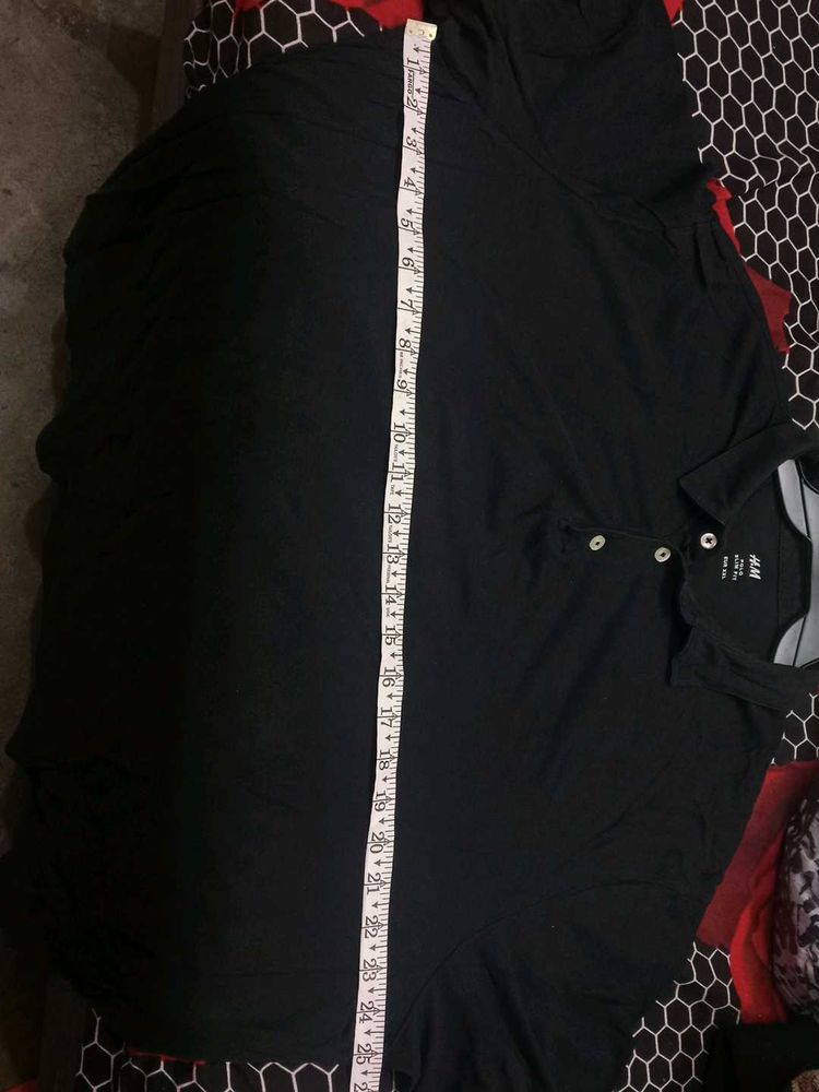 H&amp;M Men&#39;s Black Tshirt XXL