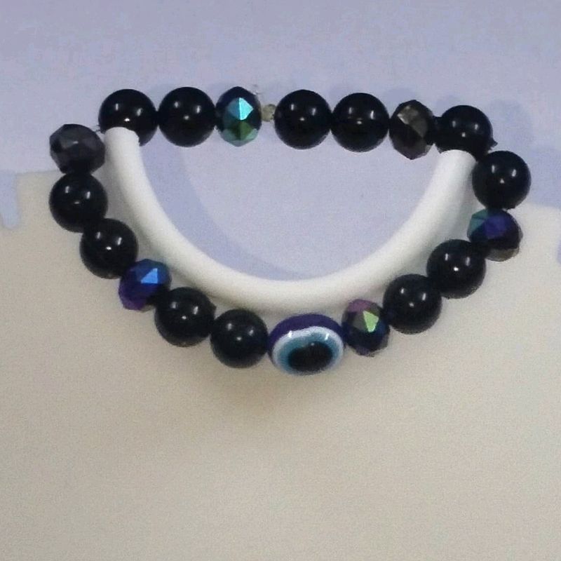 Braslate Acrylic shinning Pearl&#39;s Navy blue black