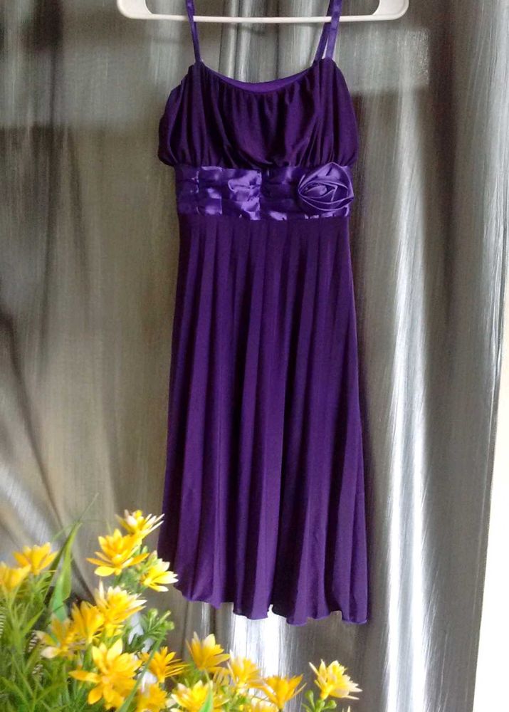 Purple Sundress For Girls
