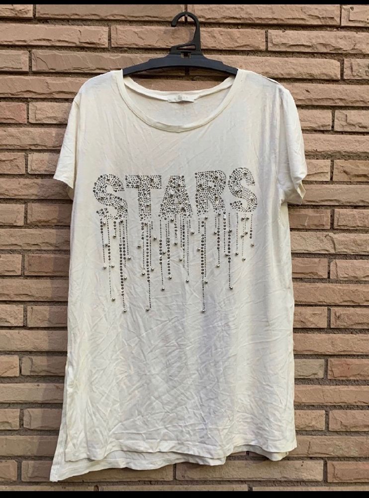 ₹30 Ship🚚Free White Tunic For Summer