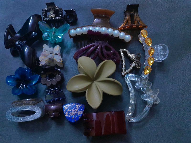 Assorted Hair Clip Bundle