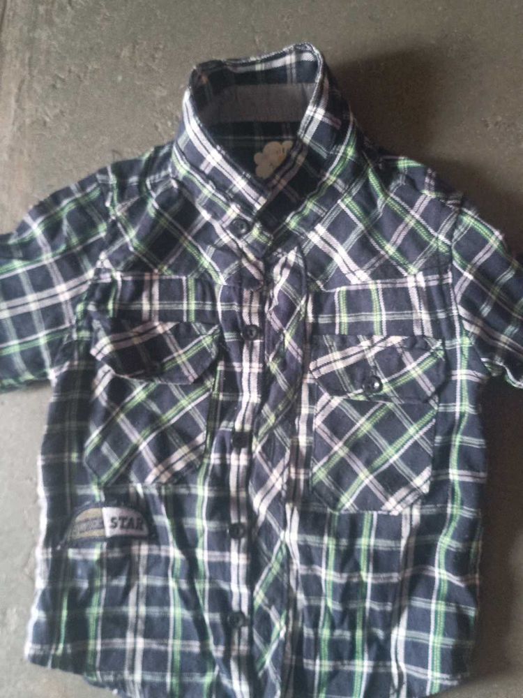 kid holf hand shirt