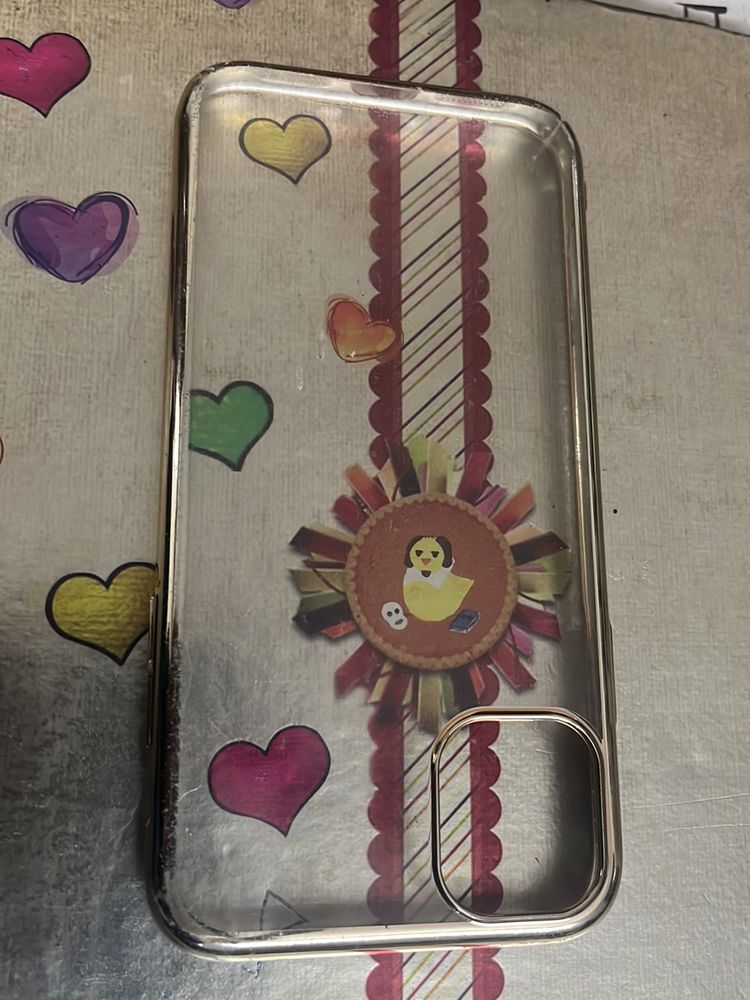 IPHONE 11 BACK COVER