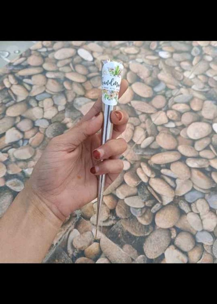 Handmade Nails Henna Cone