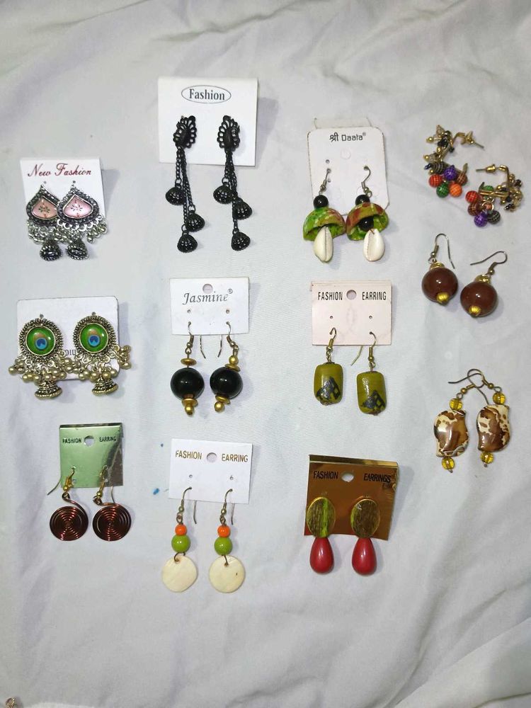 250 coins each 🎊🎊 ethnic indo western earrings