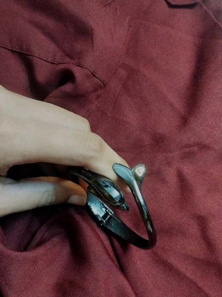 Dolphin Wristlet