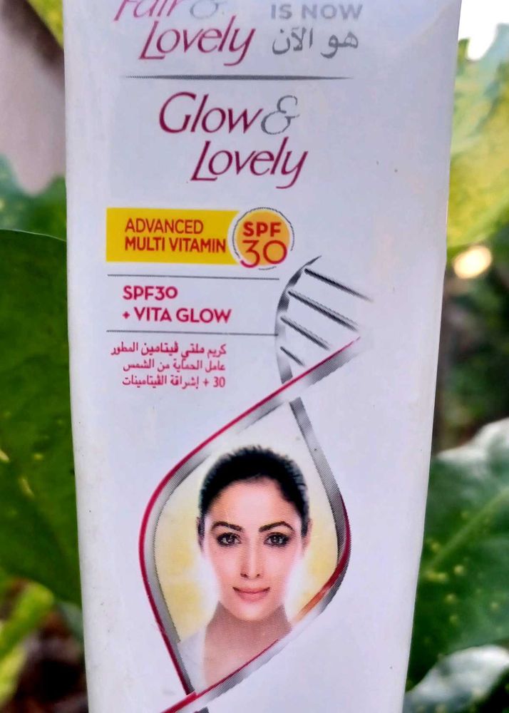 Brand New Glow &amp; Lovely Sunscreen