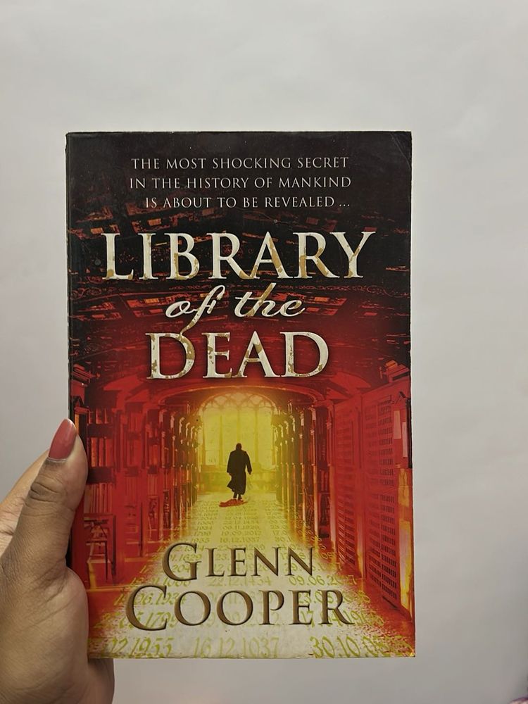 Library of the Dead by Glenn Cooper