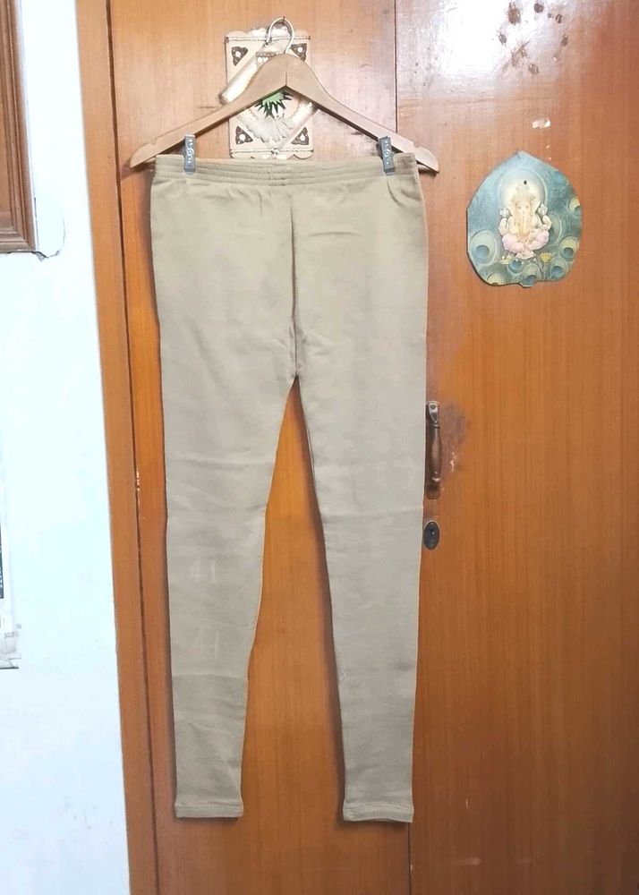Brand New  Winter Beige Leggings