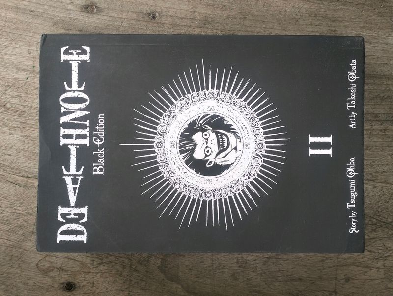 Death Note Black Ed 2 - manga comic