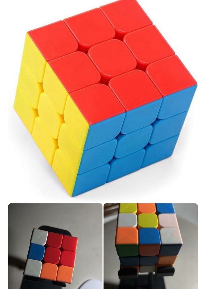Colorful Rubik's Cube