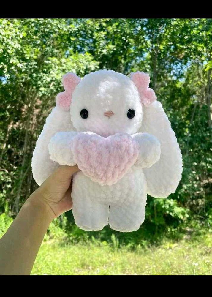 Adorable  Bunny Plushie Toy
