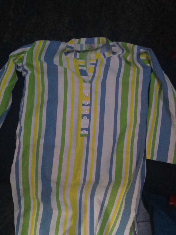 Striped Kurta