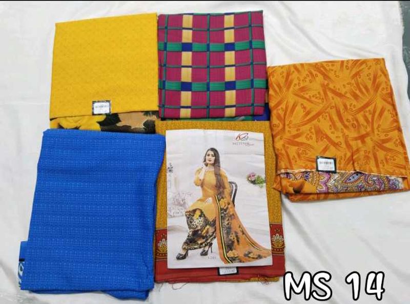 Excellent Daily Wear Chudi Material