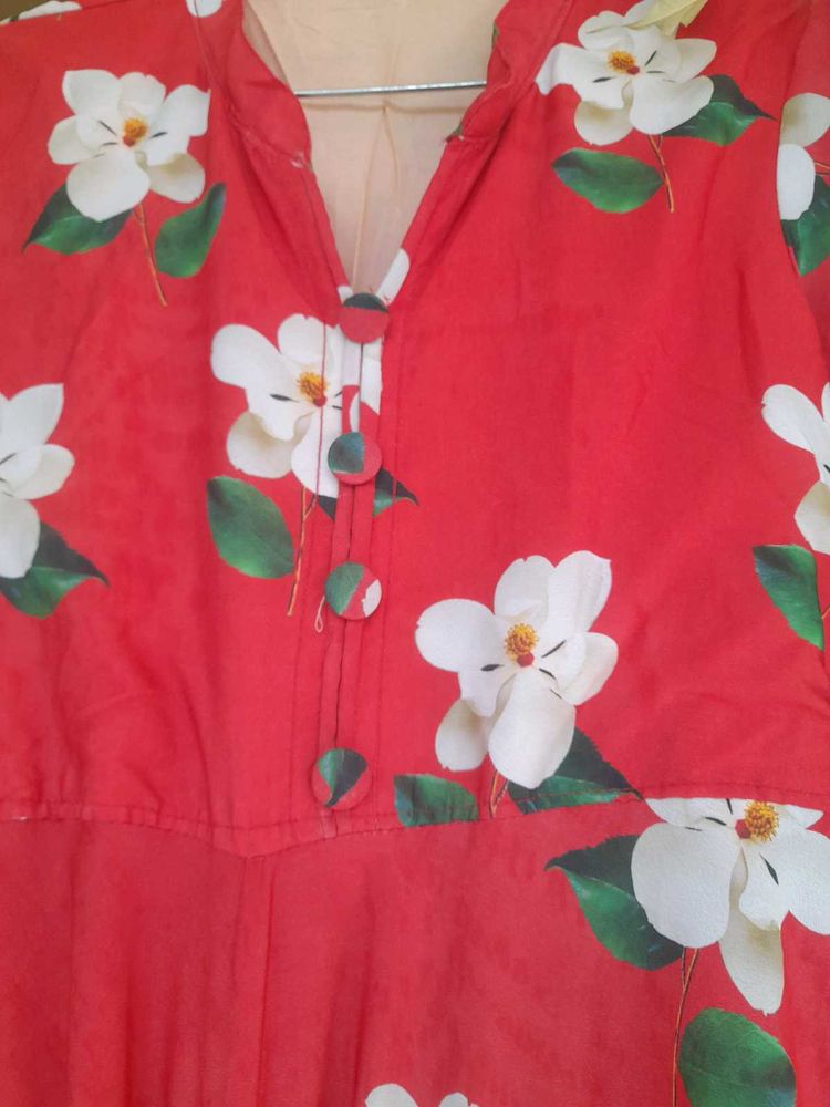 Beautiful new Floral Long Dress