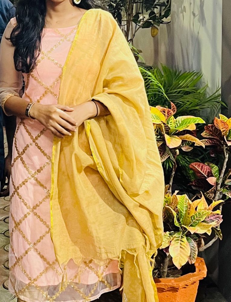 Netted Kurti