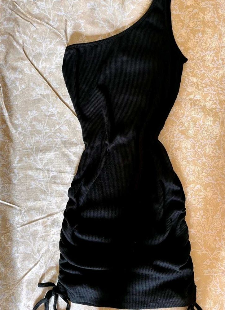 Ribbed Bodycon Dress
