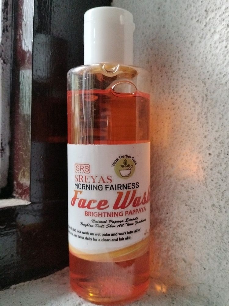 Face Wash| Pappaya | Sreyas Morning Fairness|