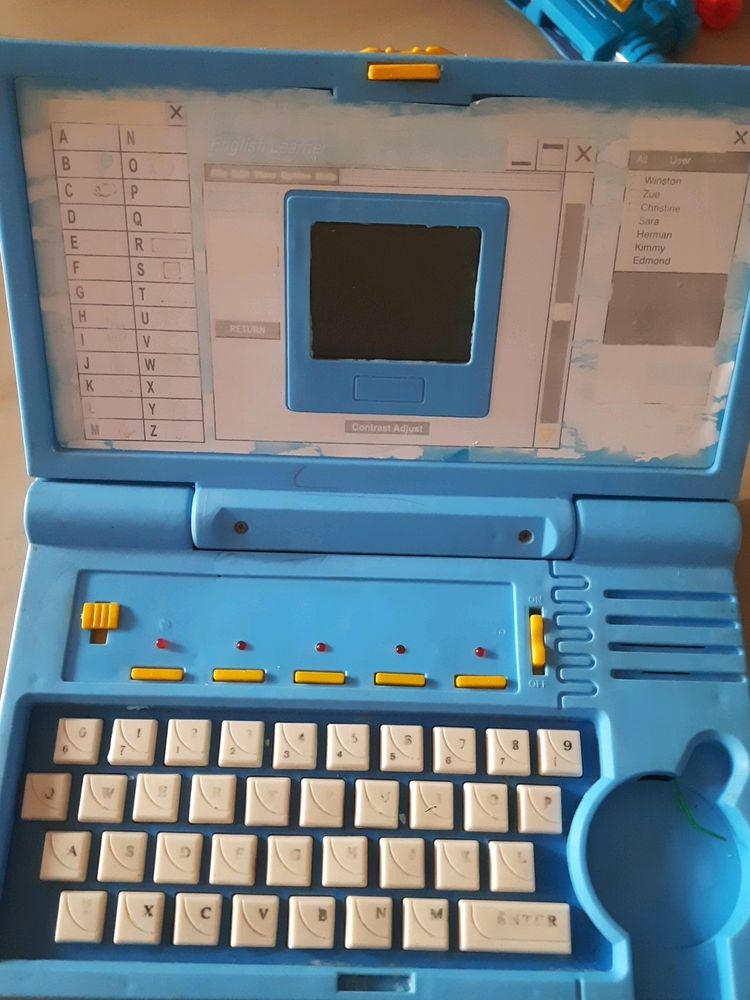 Baby Laptop Toy