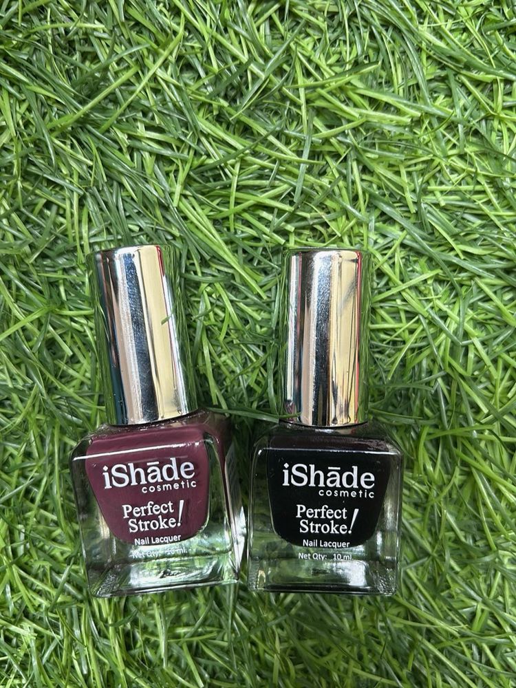 iShade Nail Polish Duo