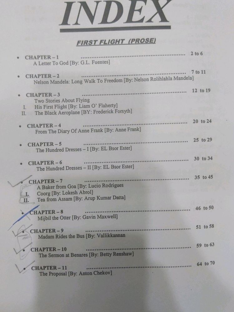 Class 10 English Guide