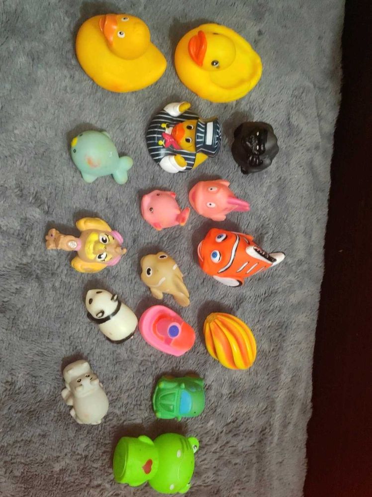Chuchu Toys Combo