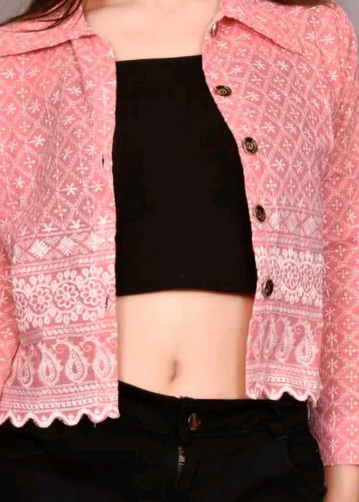 Cotton Chiken Kari Jacket