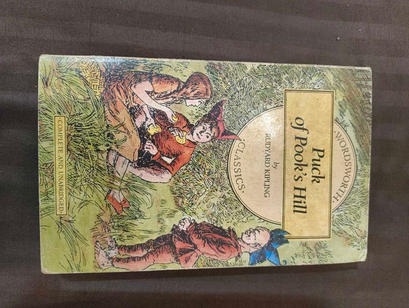 Puck of Pook's Hill by Rudyard Kipling