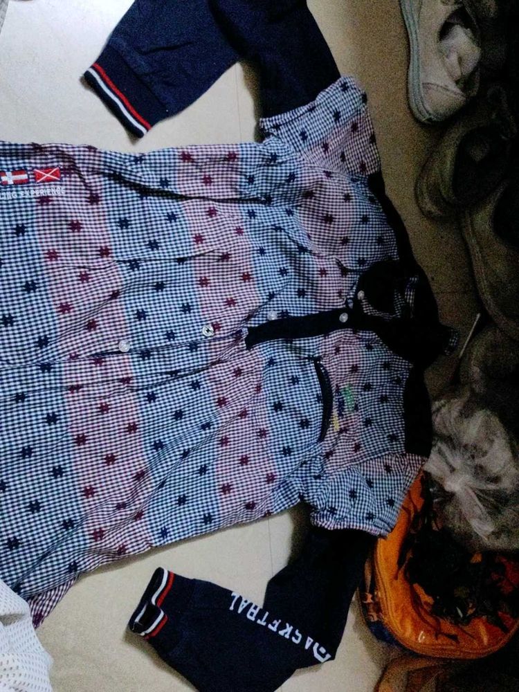 12 To 13 Yrs Boy Shirts