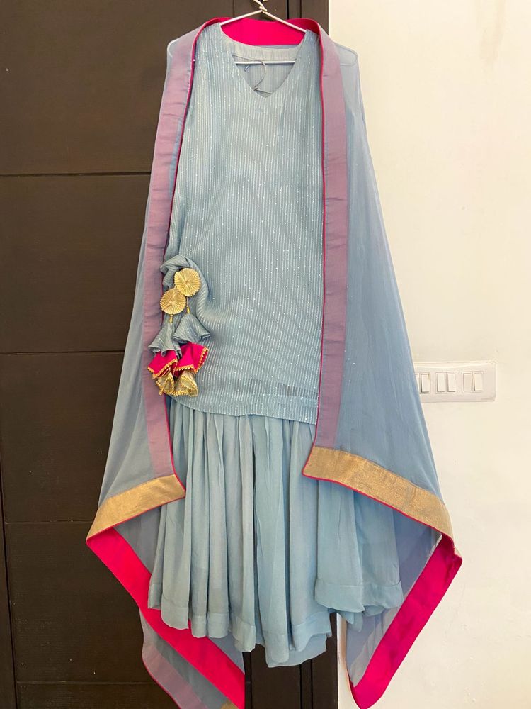 Boutique Sharara Set