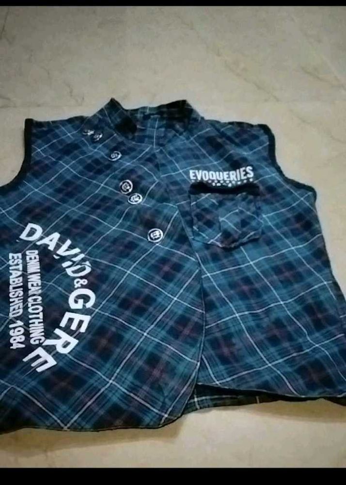 Sawan Offer Fashionable Kid Boy Dress