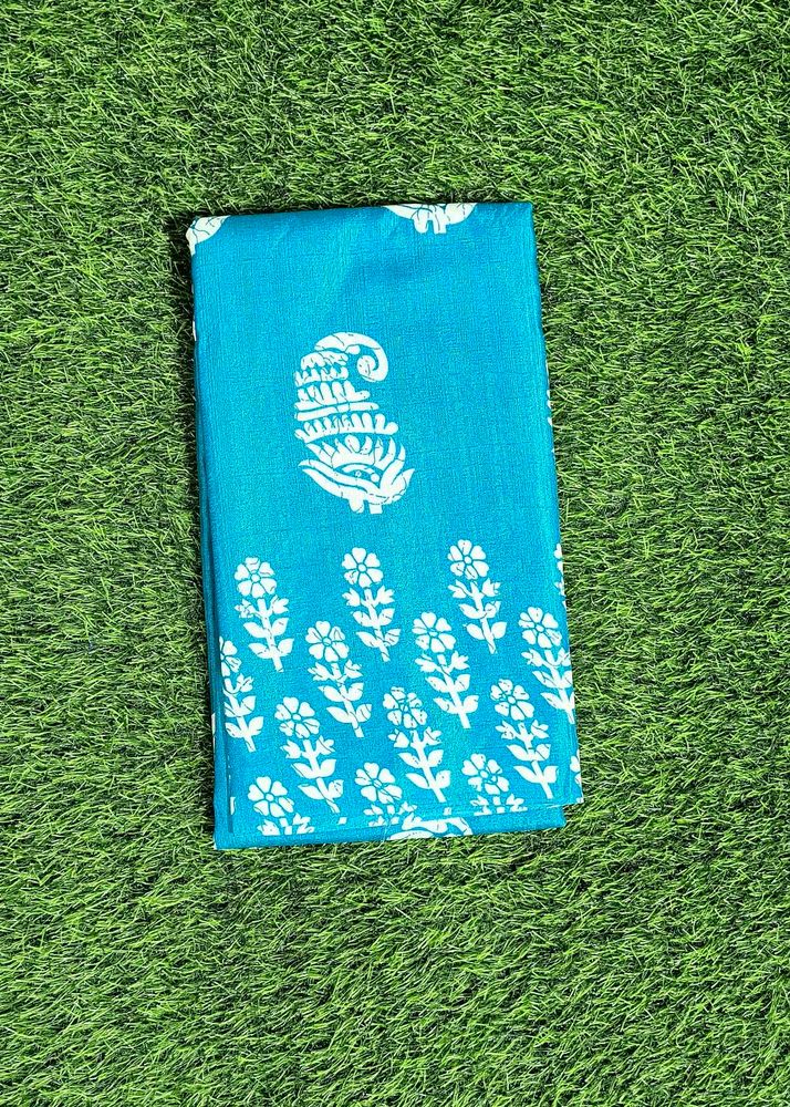 Replica Silk Saree - Sea Green