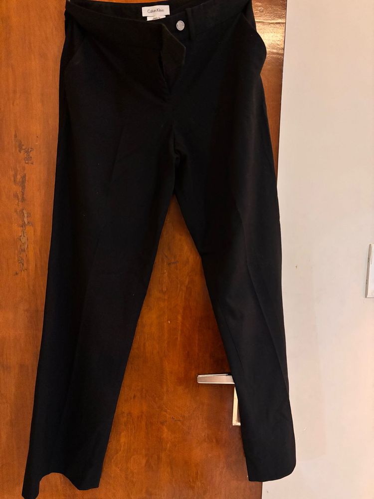 Black Trousers Original Calvin Clein