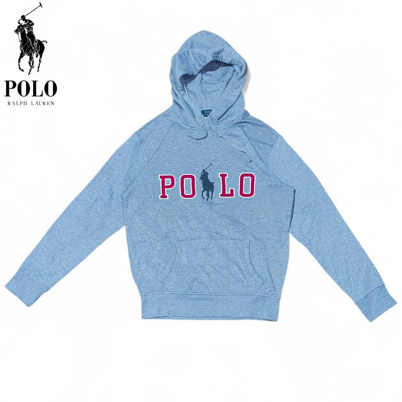 Polo RL &#39;Iconic Applique&#39; Logo Hoodie