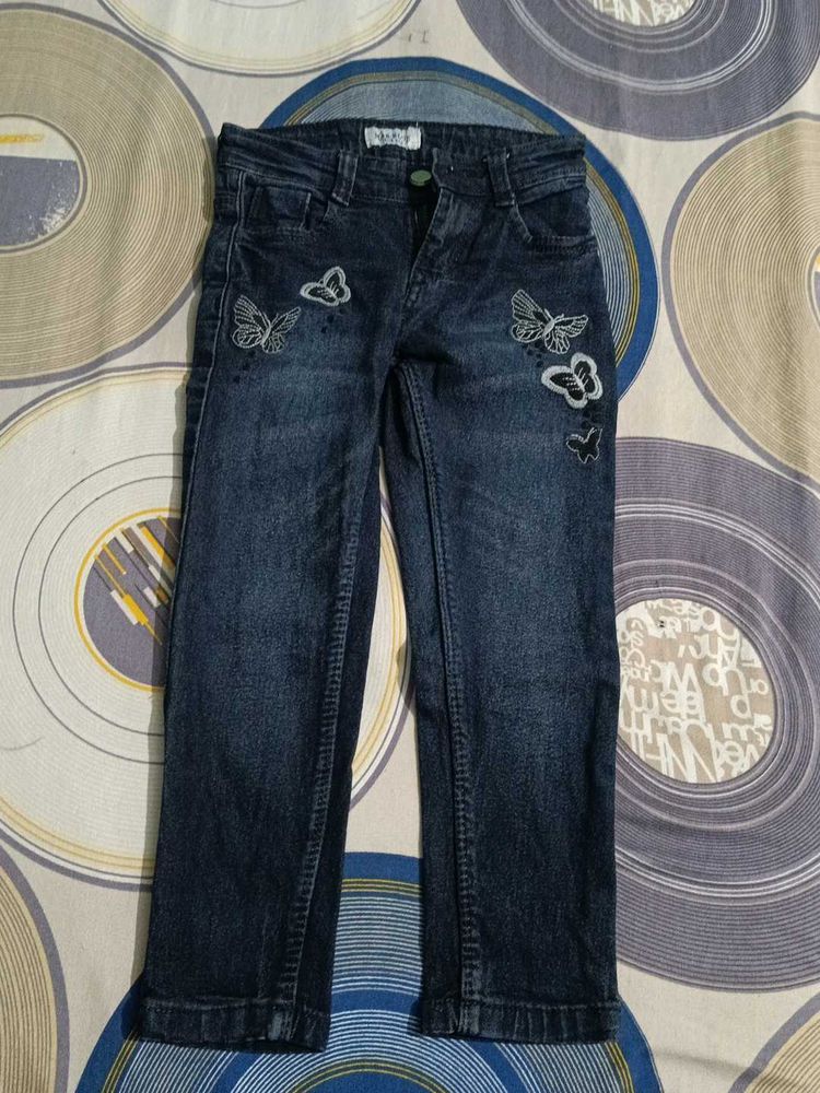 Baby Girl Black  Jeans