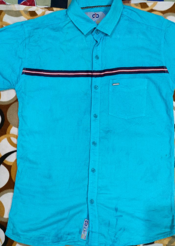 Blue Shirt ( M ) 💙