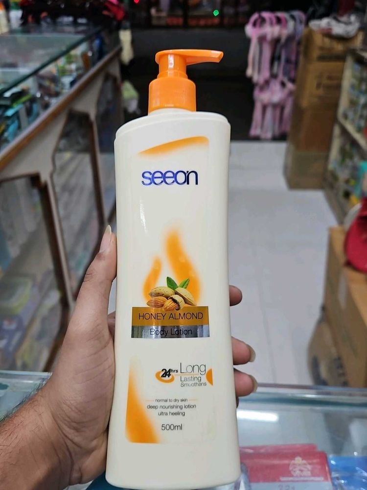Seeon Honey Almond Lotion