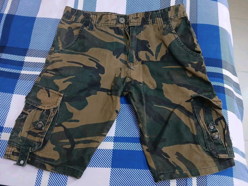 Camouflage Cargo Shorts🩳🤩