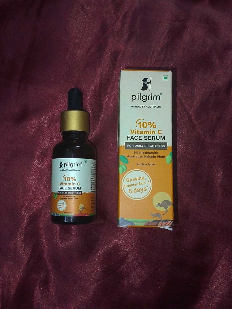 Pilgrim 10% Vitamin C Face Serum