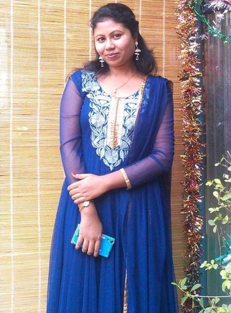 Silver Jhumka Style Drop Earrings