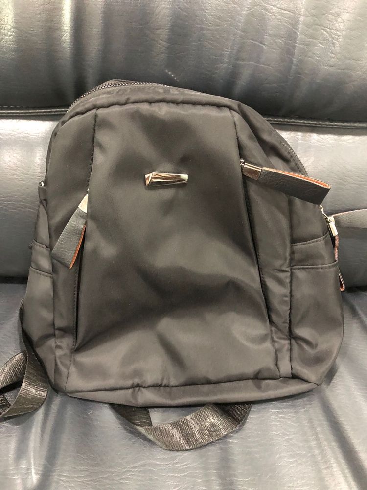 Brand New Stylish Black Backpack