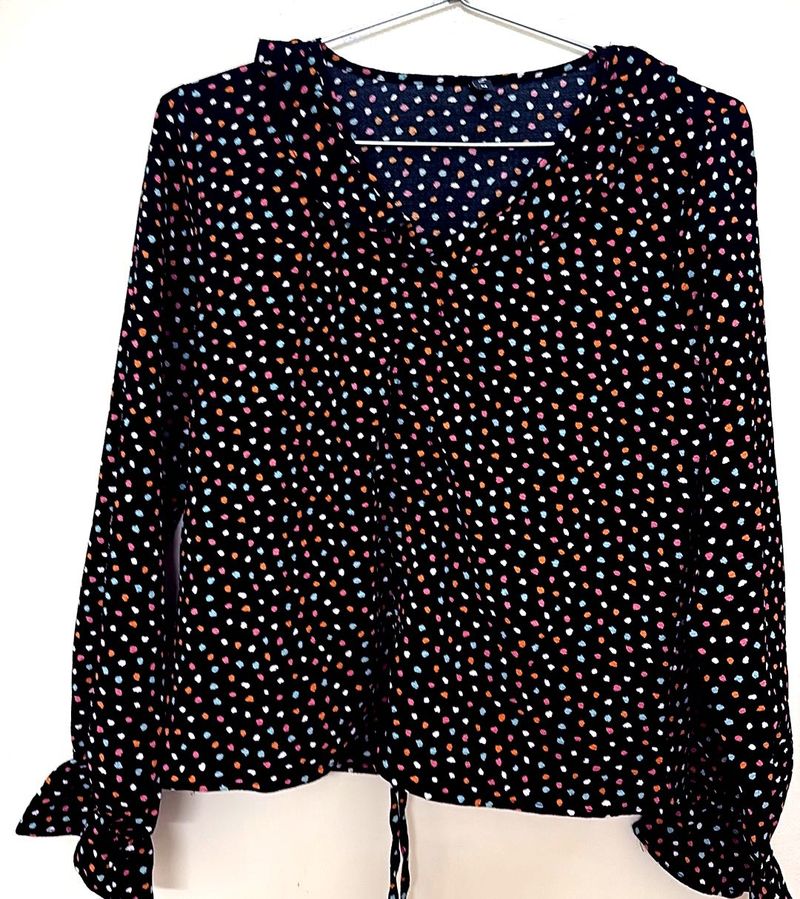 Polka Dot Blouse