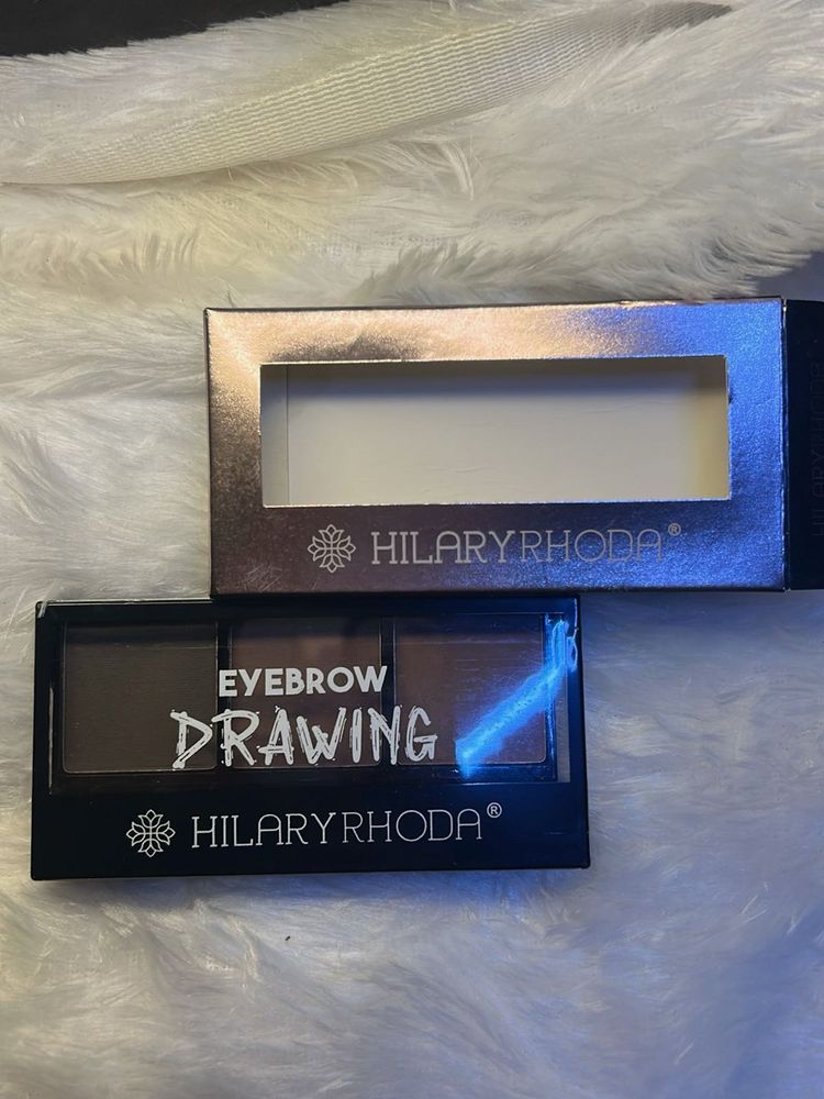 Hilary Rhoda Eyebrow Palette
