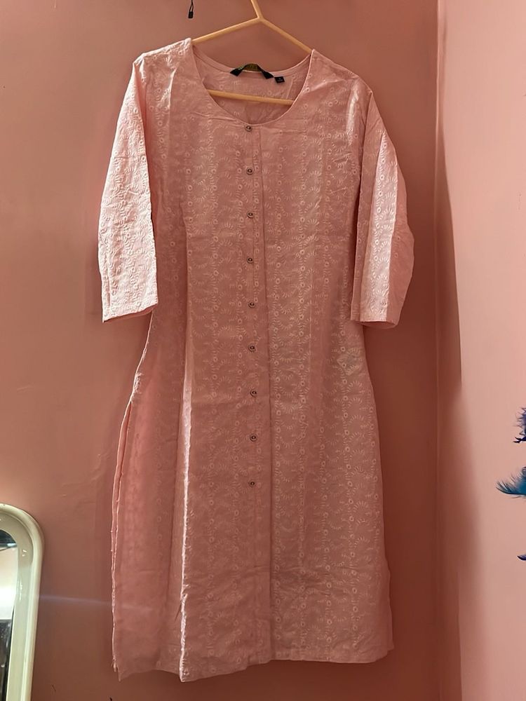 Elegant Pink Kurta
