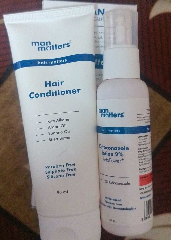 Man Matters Hair Kit