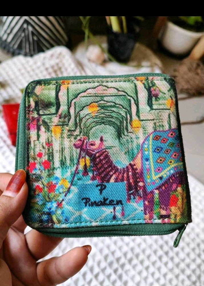 ring and wallet combo